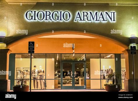 armani discount outlet
